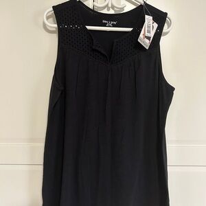 Sleeveless top Costco plus size XXL